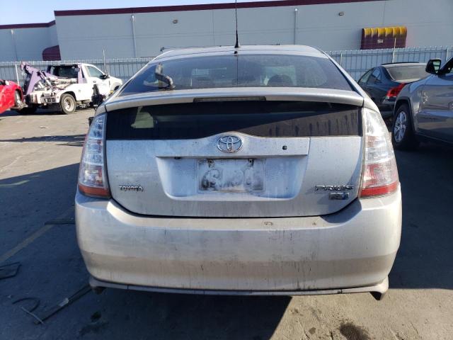 JTDKB20U583369545 - 2008 TOYOTA PRIUS SILVER photo 6