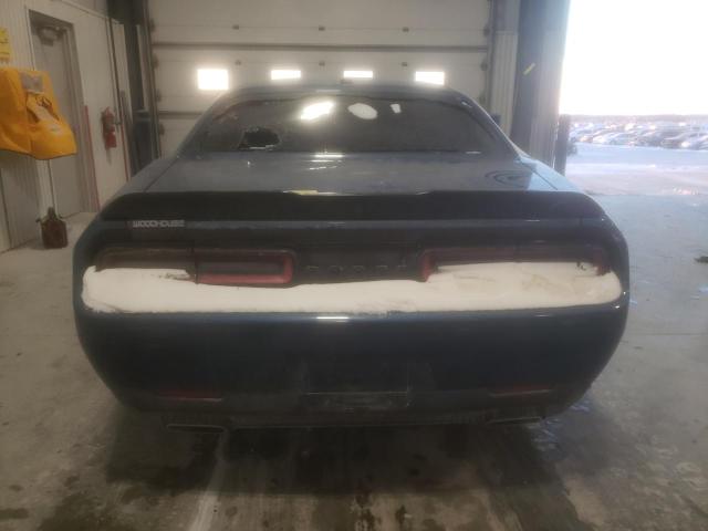 2C3CDZGGXMH564852 - 2021 DODGE CHALLENGER SXT BLUE photo 6