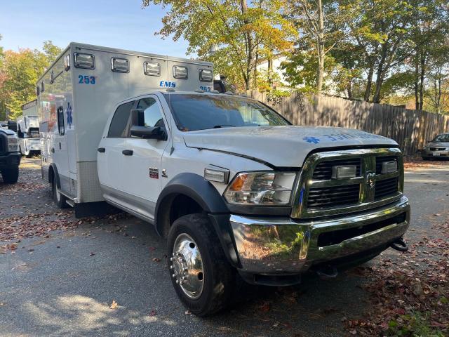 3C7WDLFL6CG296937 - 2012 DODGE RAM 4500 ST WHITE photo 1