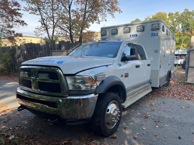 3C7WDLFL6CG296937 - 2012 DODGE RAM 4500 ST WHITE photo 2