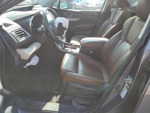 4S4WMARD6L3470445 - 2020 SUBARU ASCENT TOURING GRAY photo 7
