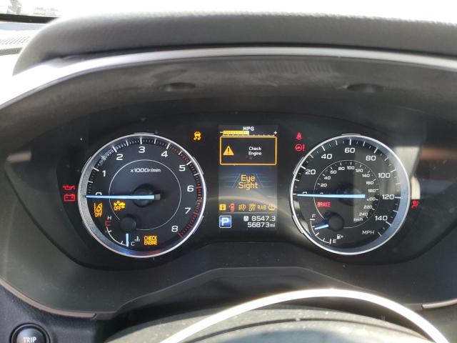 4S4WMARD6L3470445 - 2020 SUBARU ASCENT TOURING GRAY photo 9