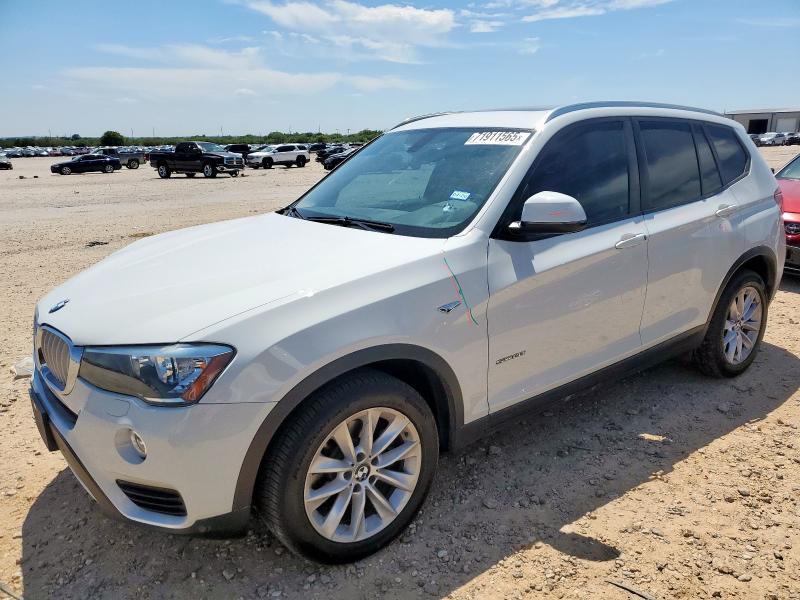 2016 BMW X3 SDRIVE28I, 