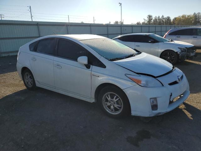 JTDKN3DU3A0164658 - 2010 TOYOTA PRIUS WHITE photo 4