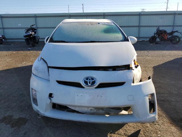 JTDKN3DU3A0164658 - 2010 TOYOTA PRIUS WHITE photo 5