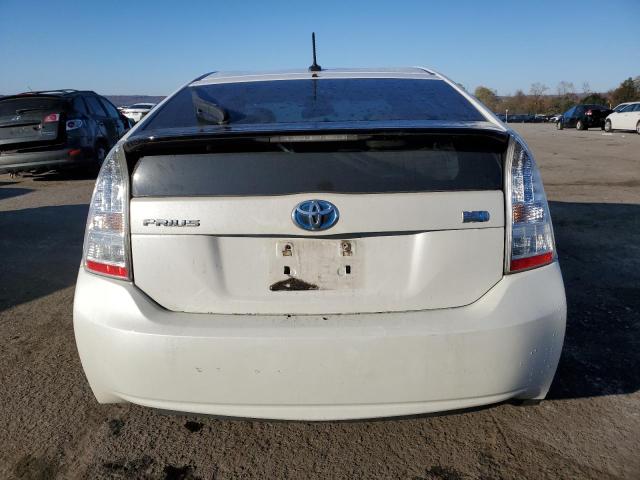 JTDKN3DU3A0164658 - 2010 TOYOTA PRIUS WHITE photo 6