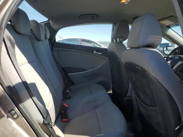 KMHCT4AE3CU113990 - 2012 HYUNDAI ACCENT GLS BEIGE photo 10
