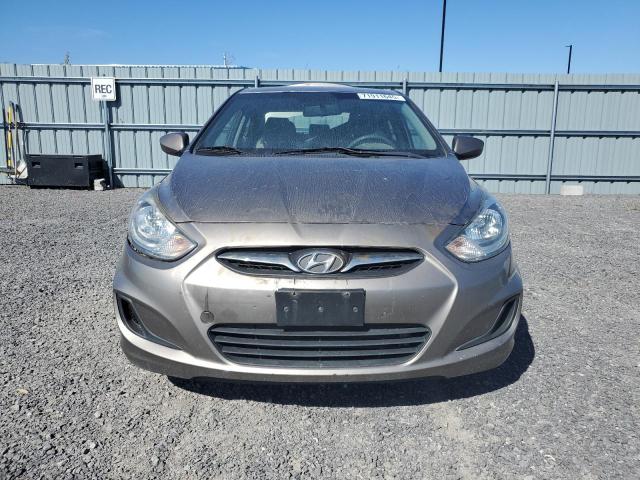 KMHCT4AE3CU113990 - 2012 HYUNDAI ACCENT GLS BEIGE photo 5