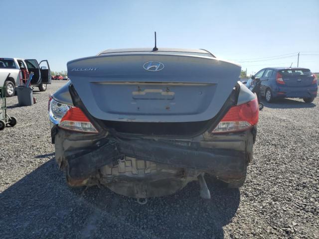 KMHCT4AE3CU113990 - 2012 HYUNDAI ACCENT GLS BEIGE photo 6