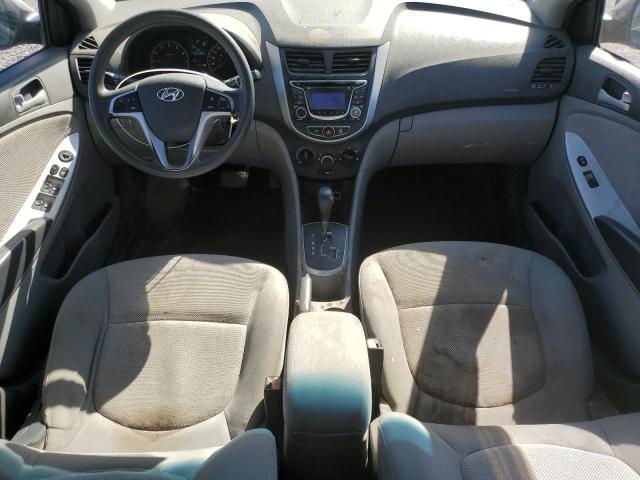 KMHCT4AE3CU113990 - 2012 HYUNDAI ACCENT GLS BEIGE photo 8