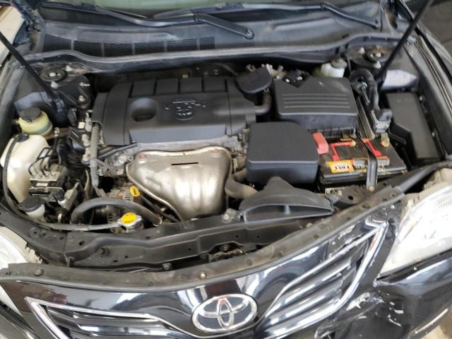 4T4BF3EK9BR135087 - 2011 TOYOTA CAMRY BASE أسود صورة 11