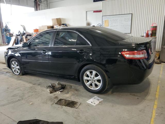 4T4BF3EK9BR135087 - 2011 TOYOTA CAMRY BASE أسود صورة 2