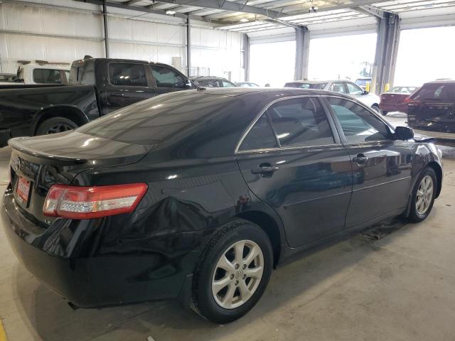 4T4BF3EK9BR135087 - 2011 TOYOTA CAMRY BASE أسود صورة 3