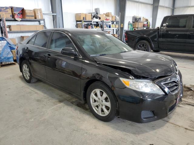 4T4BF3EK9BR135087 - 2011 TOYOTA CAMRY BASE أسود صورة 4