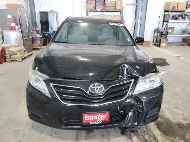 4T4BF3EK9BR135087 - 2011 TOYOTA CAMRY BASE أسود صورة 5