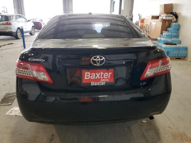 4T4BF3EK9BR135087 - 2011 TOYOTA CAMRY BASE أسود صورة 6