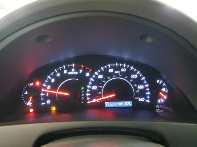 4T4BF3EK9BR135087 - 2011 TOYOTA CAMRY BASE أسود صورة 9