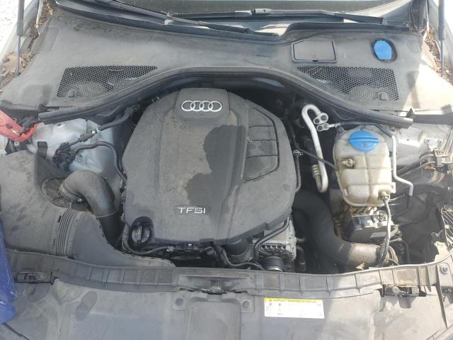 WAUGFAFC4GN087027 - 2016 AUDI A6 PREMIUM PLUS WHITE photo 11