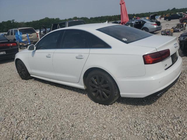 WAUGFAFC4GN087027 - 2016 AUDI A6 PREMIUM PLUS WHITE photo 2