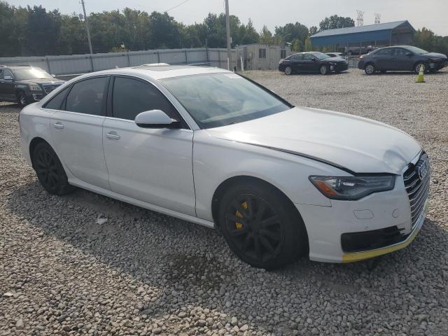 WAUGFAFC4GN087027 - 2016 AUDI A6 PREMIUM PLUS WHITE photo 4