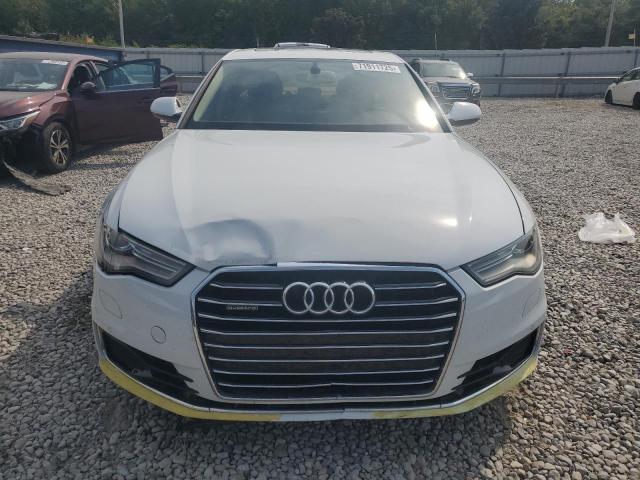 WAUGFAFC4GN087027 - 2016 AUDI A6 PREMIUM PLUS WHITE photo 5