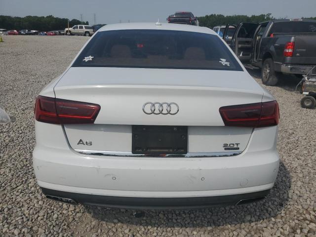 WAUGFAFC4GN087027 - 2016 AUDI A6 PREMIUM PLUS WHITE photo 6