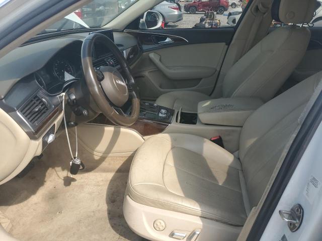 WAUGFAFC4GN087027 - 2016 AUDI A6 PREMIUM PLUS WHITE photo 7