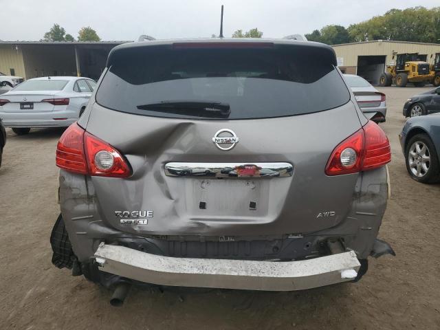 JN8AS5MV1FW770784 - 2015 NISSAN ROGUE SELE S GRAY photo 6