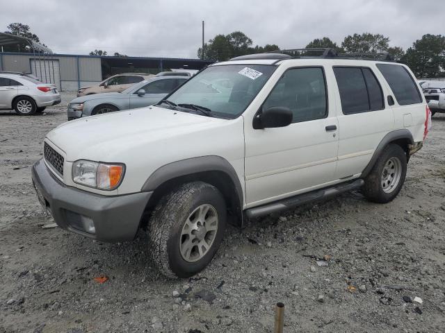 JN8DR07X51W506890 - 2001 NISSAN PATHFINDER LE 白色 照片 1