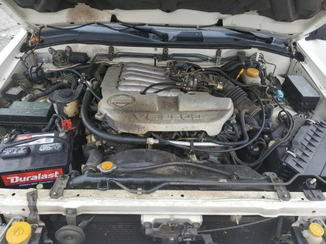 JN8DR07X51W506890 - 2001 NISSAN PATHFINDER LE 白色 照片 12