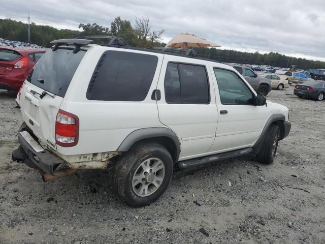 JN8DR07X51W506890 - 2001 NISSAN PATHFINDER LE 白色 照片 3