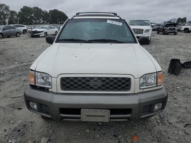 JN8DR07X51W506890 - 2001 NISSAN PATHFINDER LE 白色 照片 5