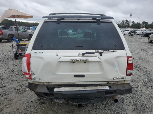 JN8DR07X51W506890 - 2001 NISSAN PATHFINDER LE 白色 照片 6