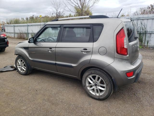 KNDJT2A6XC7410990 - 2012 KIA SOUL + GRAY photo 2