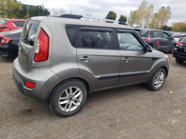 KNDJT2A6XC7410990 - 2012 KIA SOUL + GRAY photo 3