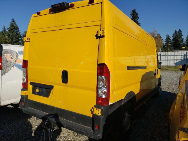 3C6URVHG1KE550573 - 2019 RAM PROMASTER 3500 HIGH ყვითელი ფოტო 3