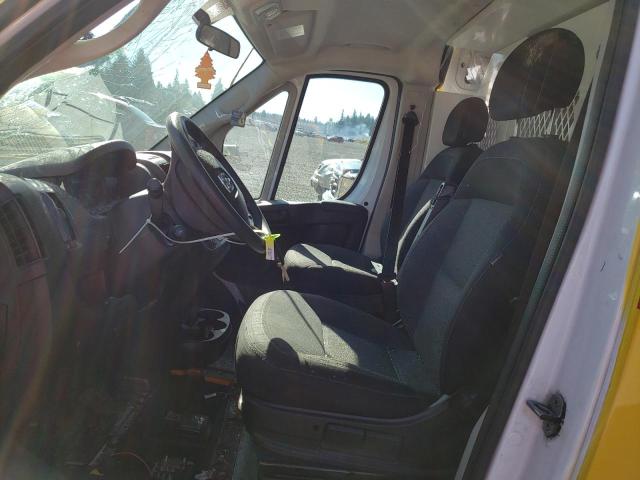 3C6URVHG1KE550573 - 2019 RAM PROMASTER 3500 HIGH ყვითელი ფოტო 7