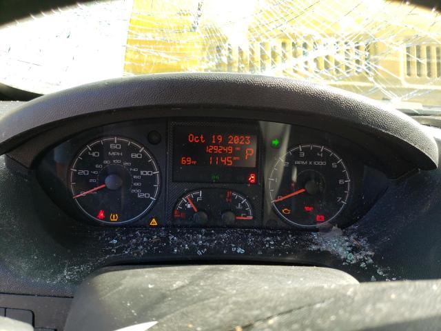 3C6URVHG1KE550573 - 2019 RAM PROMASTER 3500 HIGH ყვითელი ფოტო 9