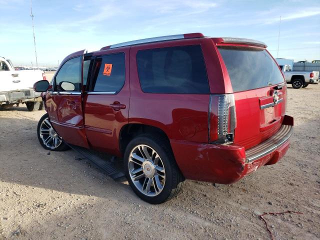 1GYS4CEF7DR178852 - 2013 CADILLAC ESCALADE PREMIUM RED photo 2