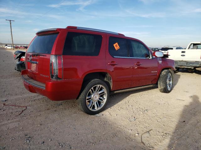 1GYS4CEF7DR178852 - 2013 CADILLAC ESCALADE PREMIUM RED photo 3