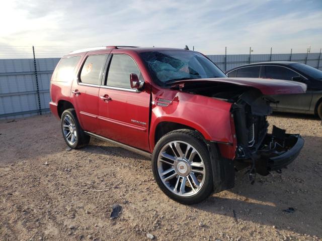 1GYS4CEF7DR178852 - 2013 CADILLAC ESCALADE PREMIUM RED photo 4