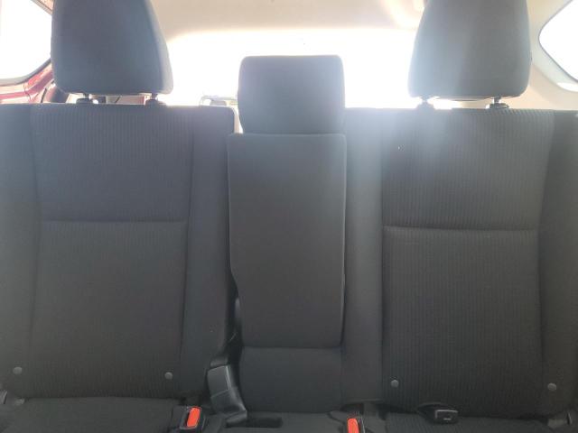 JTMBFREV2HJ121215 - 2017 TOYOTA RAV4 LE წითელი ფოტო 10