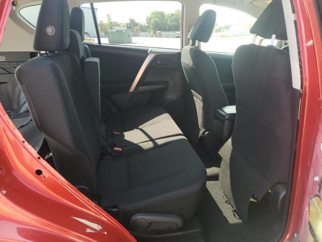 JTMBFREV2HJ121215 - 2017 TOYOTA RAV4 LE წითელი ფოტო 11