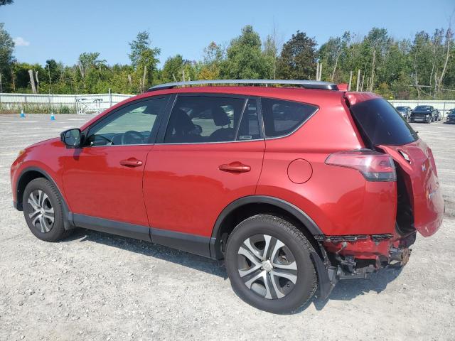 JTMBFREV2HJ121215 - 2017 TOYOTA RAV4 LE წითელი ფოტო 2