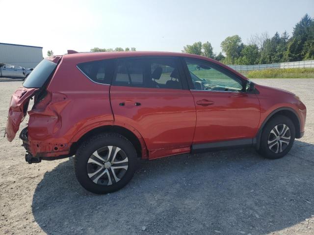 JTMBFREV2HJ121215 - 2017 TOYOTA RAV4 LE წითელი ფოტო 3