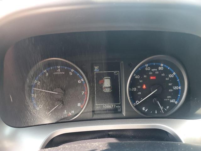 JTMBFREV2HJ121215 - 2017 TOYOTA RAV4 LE წითელი ფოტო 9