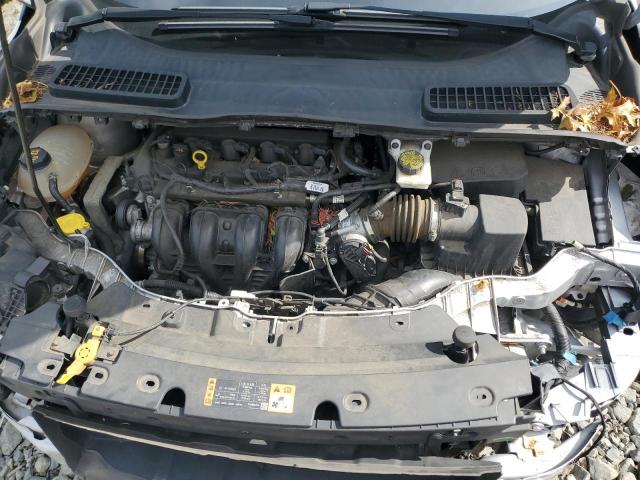 1FMCU0F72JUB67830 - 2018 FORD ESCAPE S 银色 照片 12