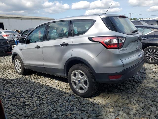 1FMCU0F72JUB67830 - 2018 FORD ESCAPE S 银色 照片 2