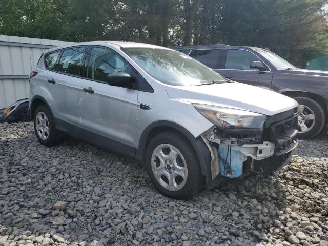 1FMCU0F72JUB67830 - 2018 FORD ESCAPE S 银色 照片 4