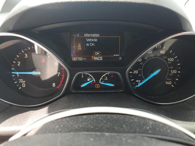 1FMCU0F72JUB67830 - 2018 FORD ESCAPE S 银色 照片 9